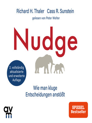 cover image of Nudge (aktualisierte Ausgabe)